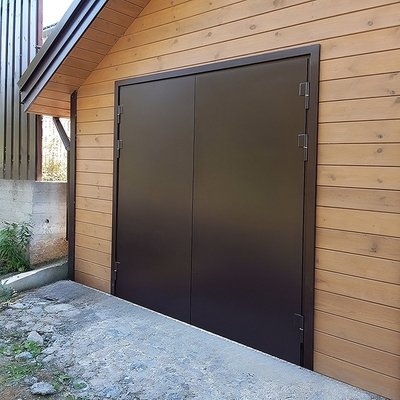 Равностворчатые ворота