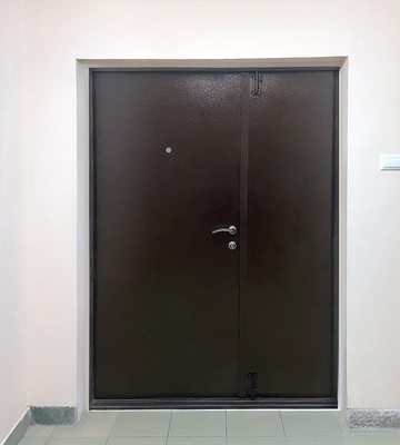 Тамбурная порошковая дверь Тамбурная порошковая дверь