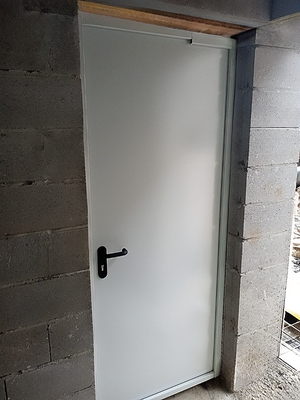 Дверь однопольной конструкции