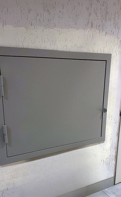 Стальной настенный люк