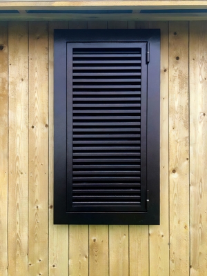 Одностворчатые ставни-жалюзи Одностворчатые ставни-жалюзи