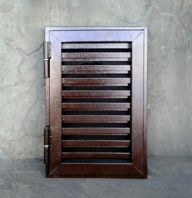 Одностворчатые ставни-жалюзи