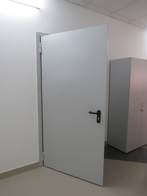 Пожаростойкая стальная дверь Пожаростойкая стальная дверь